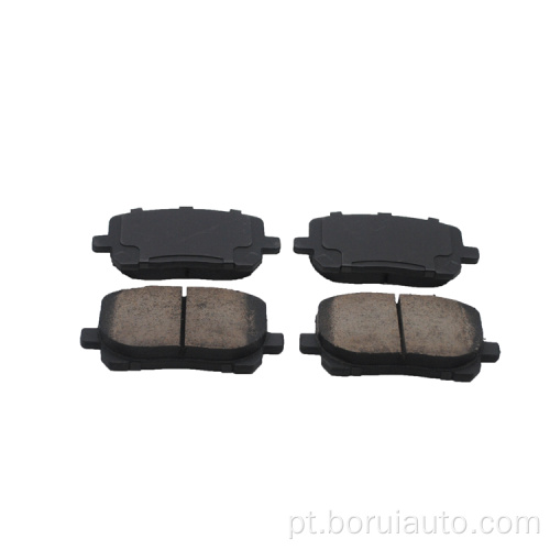 Alças de freio semi-metal WVA23836 para Pontiac Toyota